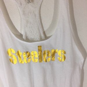 Victoria Secret Woman Pink - Pittsburgh Steelers